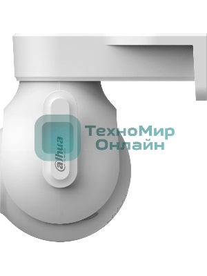 Камера видеонаблюдения IP Dahua DH-IPC-P5BP-PV-0360B Wi-Fi 3.6-3.6мм цв. корп.:белый