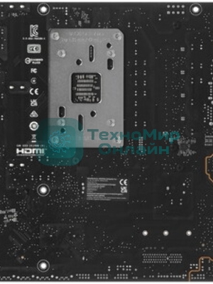 Материнская плата ASUS PRIME B850M-K, AM5, AMD B850, 2xDDR5, 4xSATA, 2xM.2, 1xPCIe 5.0 x16, 1xPCIe 4.0 x8, 1xDP (v1.4), 1xHDMI (v2.1), 1x2.5Gb LAN, 2xUSB-A 10Gbps, 2xUSB-A 5Gbps, 4xUSB-A 2.0, 3x3.5 мм, 7.1, mATX