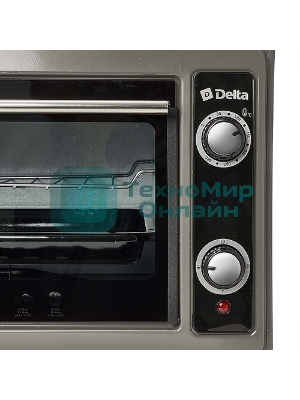 Мини-печь DELTA D-0122 серый