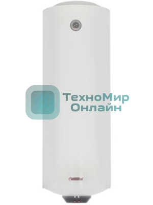 Водонагреватель электрический Thermex Praktik 150 V белый, накопительный, 150 л, 2,5 кВт, настенный, вертикальный, бак из нержавеющей стали, механическое управление