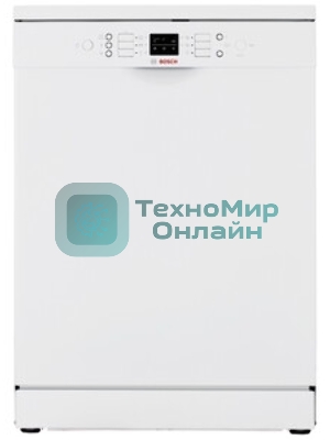 Посудомоечная машина Bosch SMS26DW00T, белый, 60 см, 13 компл., сушка конденсационная, 48 дБ, класс A+
