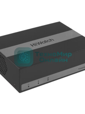 Регистратор HiWatch 4CH HD-TVI TURBO HD DS-H104EGA(330Gb)