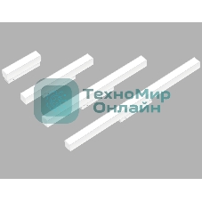 Трековый линейный светильник Ambrella light GL8060 WH белый IP20 36W 3000-6000K 220V 120° 800*25*41