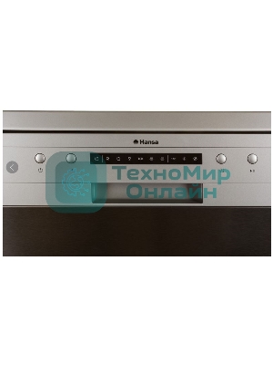 Посудомоечная машина Hansa ZWM616IH, серебристый, 59.8 см, 12 компл., 49 дБ, класс A++