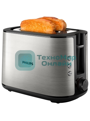 Тостер Philips HD2650/90 950Вт, 2 отделения для тостов, 8 режимов приготовления