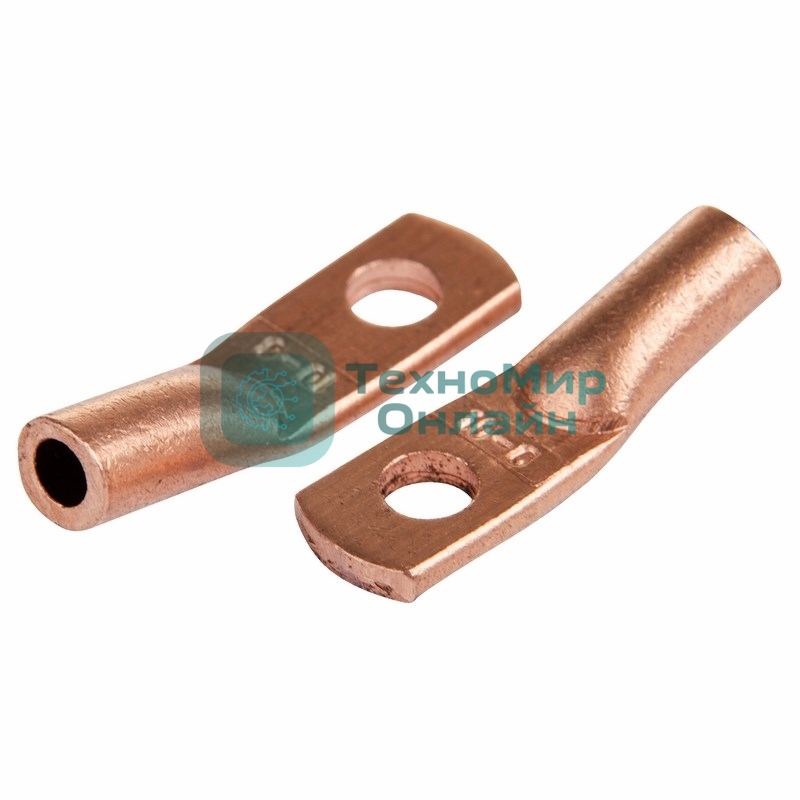 Наконечник Rexant ТМ 10–6–5 (10 мм²-Ø 6 мм) (в упак. 5 шт.)