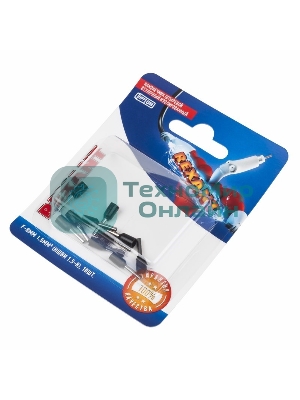 Наконечник штыревой втулочный Rexant изолированный, F-8 мм, 1.5 мм², НШВи 1.5-8/Е 1,5-8/E1508, черный, в упак. 10 шт.