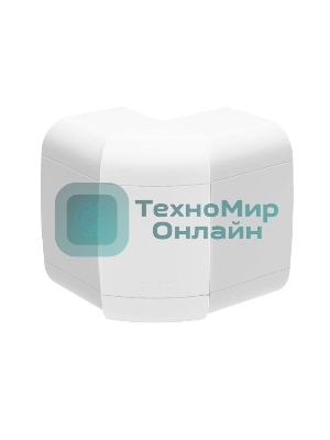 Угол внешний для кабель-канала 90х50 с разд. ДКС 09552