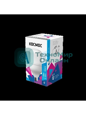 Лампа светодиодная Космос HВтLED 30Вт 220В E27 4500К