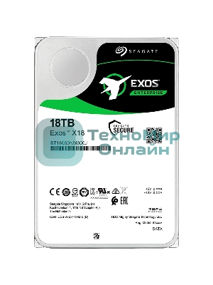 Жесткий диск Seagate 18Tb 7200rpm SATA-III 3.5