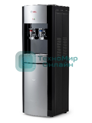 Кулер для воды AEL LD-AEL-28, верхняя загрузка, нагрев 90 °С, охлаждение 15 °С, черный/серебристый