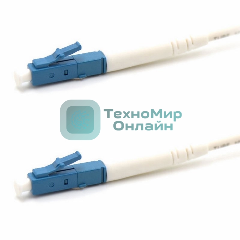 Патч-корд оптический соединительный Rexant (SM), 9/125 (OS2), LC/UPC-LC/UPC, (Simplex), LSZH, 3м