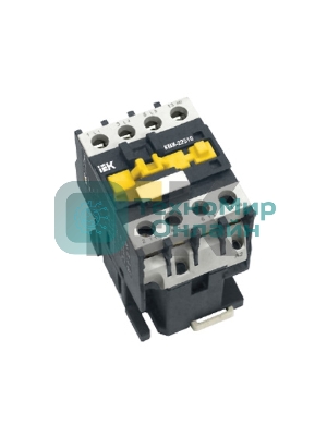 Контактор КМИ-22510 25А 400В/АС3 1НО IEK KKM21-025-400-10
