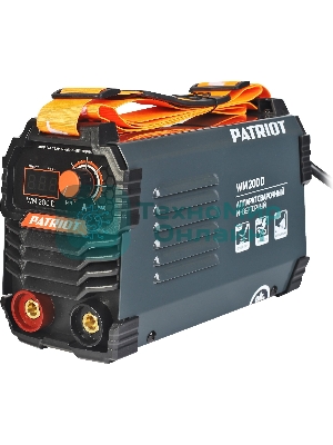 Сварочный аппарат Patriot WM200D инвертор ММА 9.1кВт