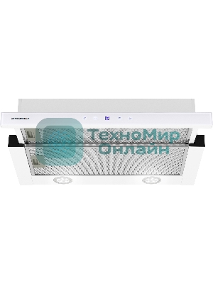 Вытяжка телескопическая Maunfeld VS Touch 850 60 белый, 60 см, 850 куб. м/ч, 56 дБ