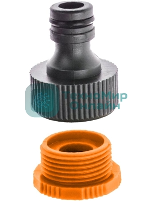 Набор для полива с растягивающимся шлангом 22м Вихрь 73/7/2/26