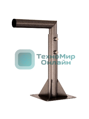 Кронштейн Rexant Г-образный, 30-50 см телескопический