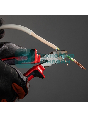 Бокорезы Matrix NICKEL, 180 мм, никелированные, двухкомпонентные рукоятки