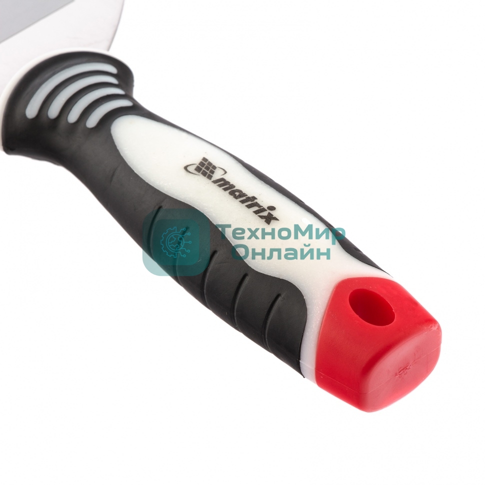 Шпательная лопатка Matrix из нержавеющей стали, 150 мм, трехкомпонентная рукоятка