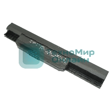 Аккумуляторная батарея для ноутбука Asus K53 (A32-K53) 10,8V 5200mAh OEM черный