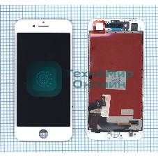 Дисплей для iPhone 8 в сборе с тачскрином (Hancai) белый