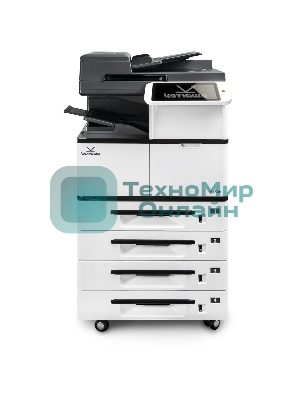 МФУ лазерное Катюша M450p, A3, ч/б, печ. до 50 стр/мин., скан. до 60 стр/мин., 1200 x 1200 dpi, Ethernet, USB - российская сборка
