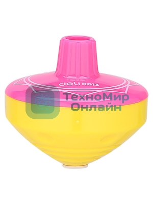 Точилка для карандашей ручная Deli Gyro ER01301 Explora, 1 отверстие, пластик, ассорти блистер