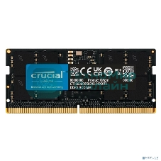Оперативная память Crucial Premier, DDR5, 16GB (1x16GB), 4800 MHz, CL40, без радиатора, SO-DIMM