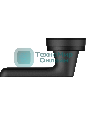 Умный замок Aqara Smart Door Lock U300 навесной разбл.отпеч.паль./код/пар/NFC/прил/мех.кл черный (DL-D02D BL)