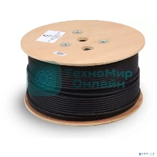 Кабель информационный Cabeus FTP-4P-Cat.5e-SOLID-OUT-PE-UV cat.5e F/UTP PE внешний 305м черный