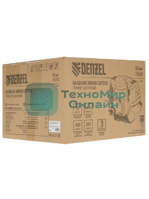 Триммер бензиновый Denzel DTL-33S, 1,8 л.с.