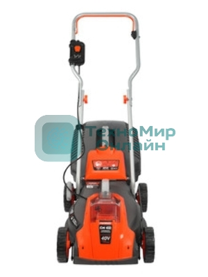Газонокосилка аккумуляторная Patriot CM 432, 40 В, 0 Ач