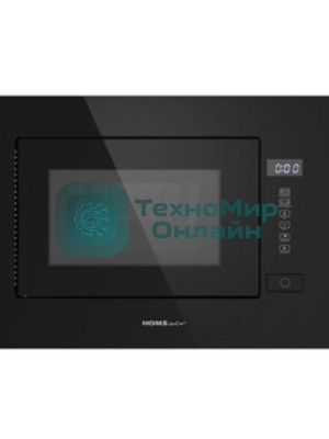 Микроволновая печь встраиваемая HOMSair MOB205Gb