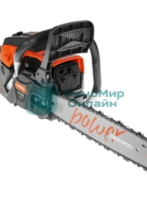 Бензопила Daewoo DACS4516 электронное необслуживаемое зажигание