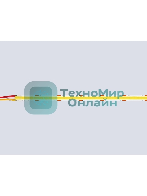 Светодиодная лента Ambrella light GS4901 COB 608Led/ 12W m/ 24V IP20 CCT 3000-6500K/ 5m*8mm*2.2mm (3 конт.)