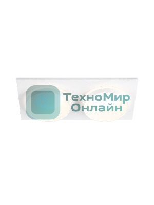 Светильник Ambrella light TN30711/2 WH белый GU5.3/2 182*92*36