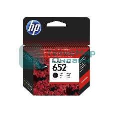 Картридж струйный HP №652 (F6V25AE) черный, 360 стр., для DJ IA 1115/2135/3635/4535/3835/4675