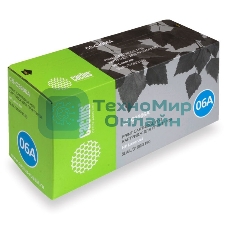 Картридж лазерный Cactus CS-C3906A черный для HP LaserJet 5L/6L/3100/3150 (2500 стр.)