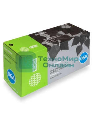 Картридж лазерный Cactus CS-C3906A черный для HP LaserJet 5L/6L/3100/3150 (2500 стр.)