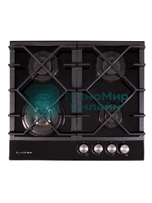 Газовая варочная панель Zigmund & Shtain MN 175.61 B
