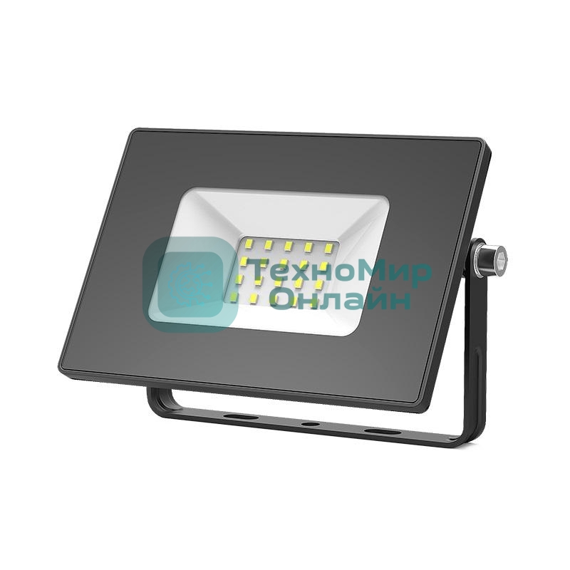 Прожектор светодиодный Gauss LED 20W IP65 6500К черный 1/16