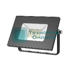 Прожектор светодиодный Gauss LED 20W IP65 6500К черный 1/16