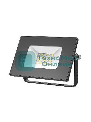 Прожектор светодиодный Gauss LED 20W IP65 6500К черный 1/16