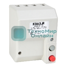 Выключатель автоматический АП50Б 3МТ 40А 10Iн 400AC У3 КЭАЗ 107282