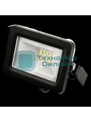 Прожектор светодиодный Gauss Elementary 10Вт 780лм IP65 6500К черный ПРОМО