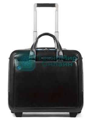 Сумка дорожная Piquadro BLUE SQUARE BV5014B2/N, 25 л, черный
