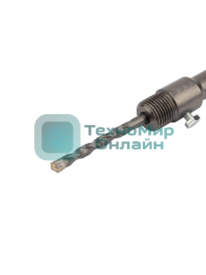 Хвостовик для коронки Kranz М22х250 мм SDS PLUS