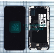 Дисплей для Apple iPhone XS в сборе с тачскрином (OLED) черный