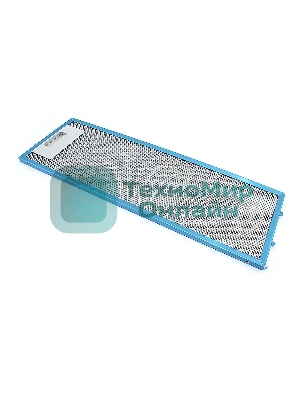 Фильтр алюминиевый рамочный для вытяжки 375х130х8