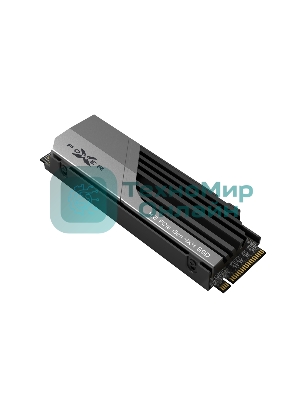 Накопитель SSD SiliconPower XS70, 1Tb, PCIe 4.0 x4, M.2 2280, NVMe, R/W 7300/6000, с радиатором